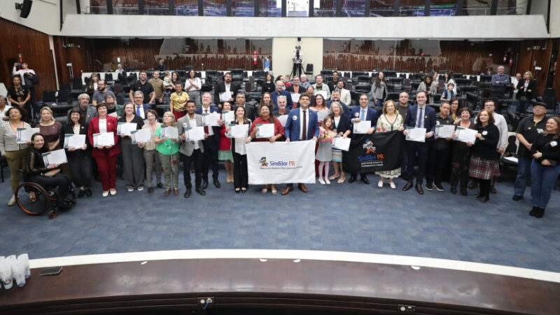 Alep Celebra 80 Anos do SindijorPR e Exalta Papel Vital do Jornalismo na Democracia Paranaense