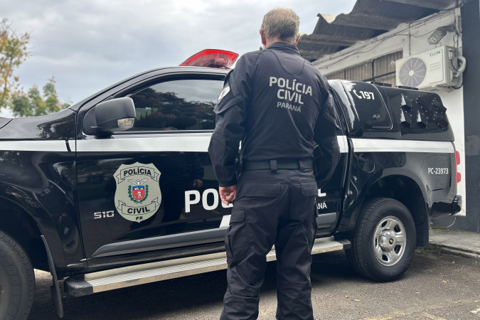 PCPR prende homem condenado pela prática do crime de tráfico de drogas em Cascavel