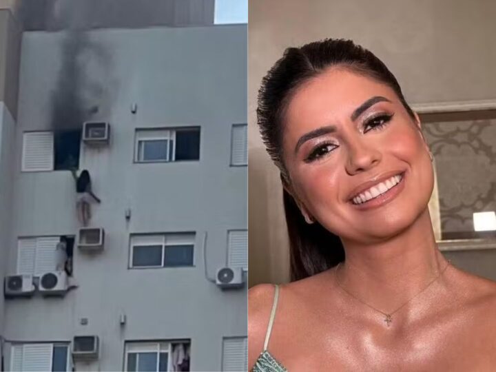 Heroísmo em Cascavel: Jovem se Arrisca em Incêndio para Salvar Família; Vítimas Estão em Estado Grave