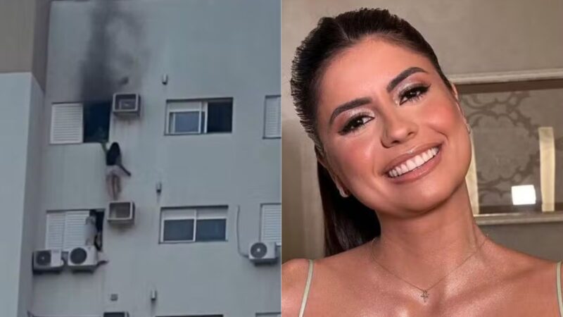 Heroísmo em Cascavel: Jovem se Arrisca em Incêndio para Salvar Família; Vítimas Estão em Estado Grave