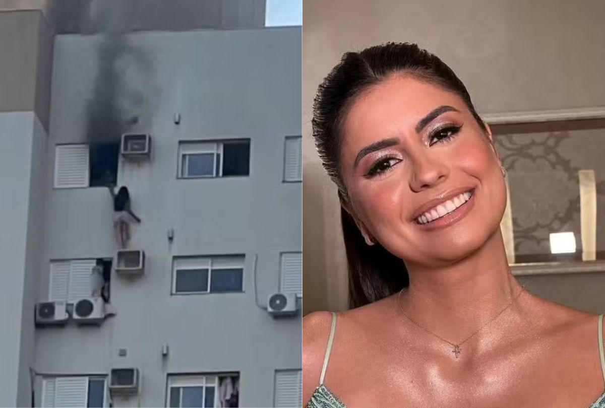 Heroísmo em Cascavel: Jovem se Arrisca em Incêndio para Salvar Família; Vítimas Estão em Estado Grave