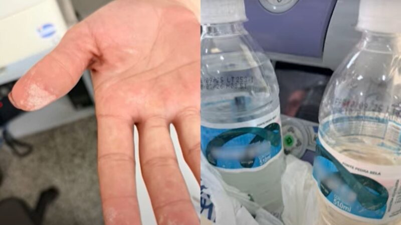 Alerta em Garça: Homem é Hospitalizado Após Ingerir Água Mineral Suspeita de Contaminação