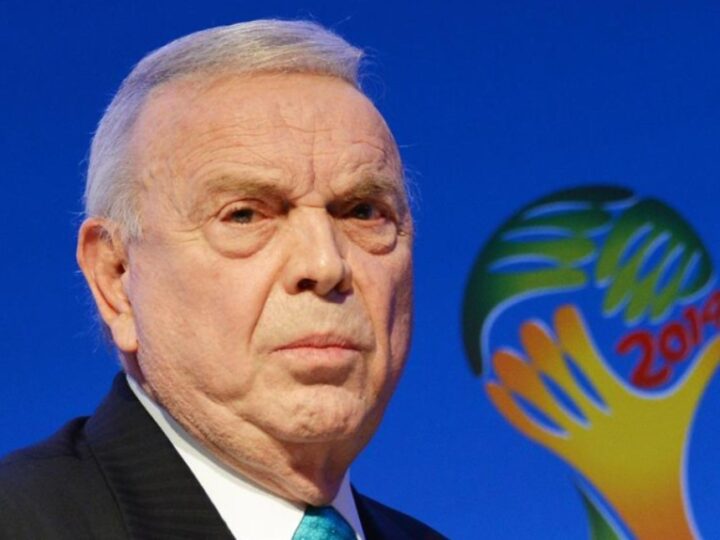 Morre José Maria Marín, ex-presidente da CBF, aos 93 anos