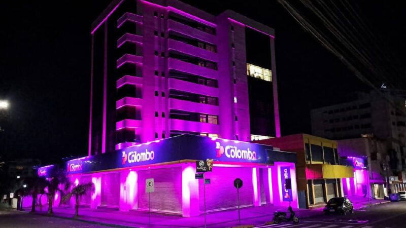 Lojas Colombo Ilumina o Outubro Rosa e Amplia Ações de Conscientização sobre o Câncer de Mama