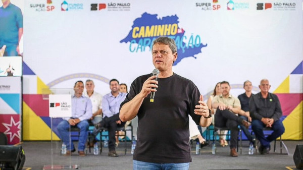 Paraná Pesquisas: Tarcísio Consolida Liderança na Corrida pela Reeleição em São Paulo