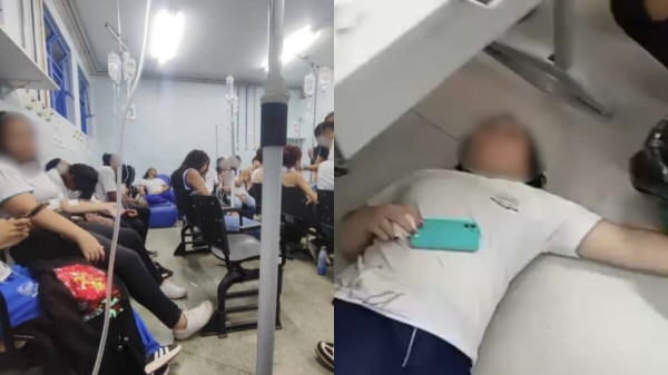 Alunos de Ibirité Hospitalizados Após Suspeita de Intoxicação Alimentar na Escola