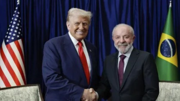 Trump Surpreende ao Elogiar ‘Vigor’ de Lula em Cumprimento de Aniversário