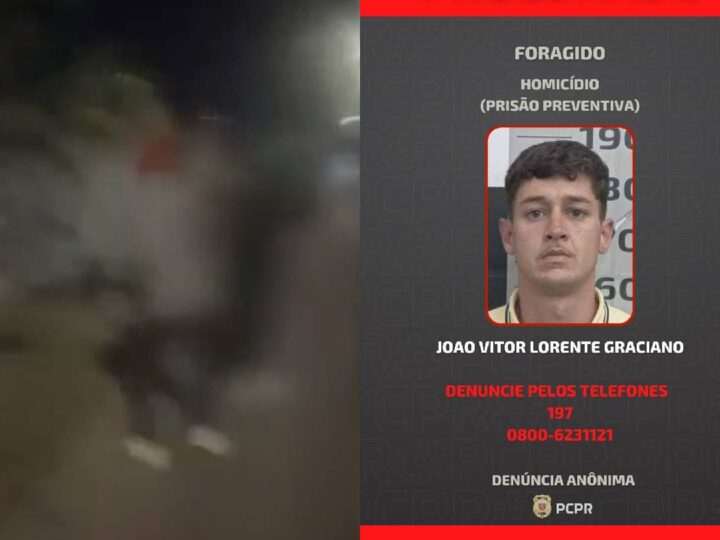 Vídeo Exclusivo: Polícia Caça Foragido por Execução Brutal de Mulher em Curitiba