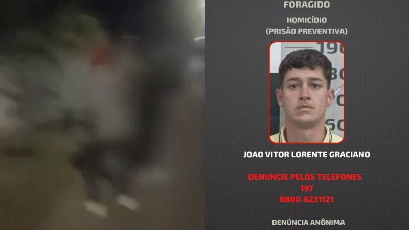 Vídeo Exclusivo: Polícia Caça Foragido por Execução Brutal de Mulher em Curitiba