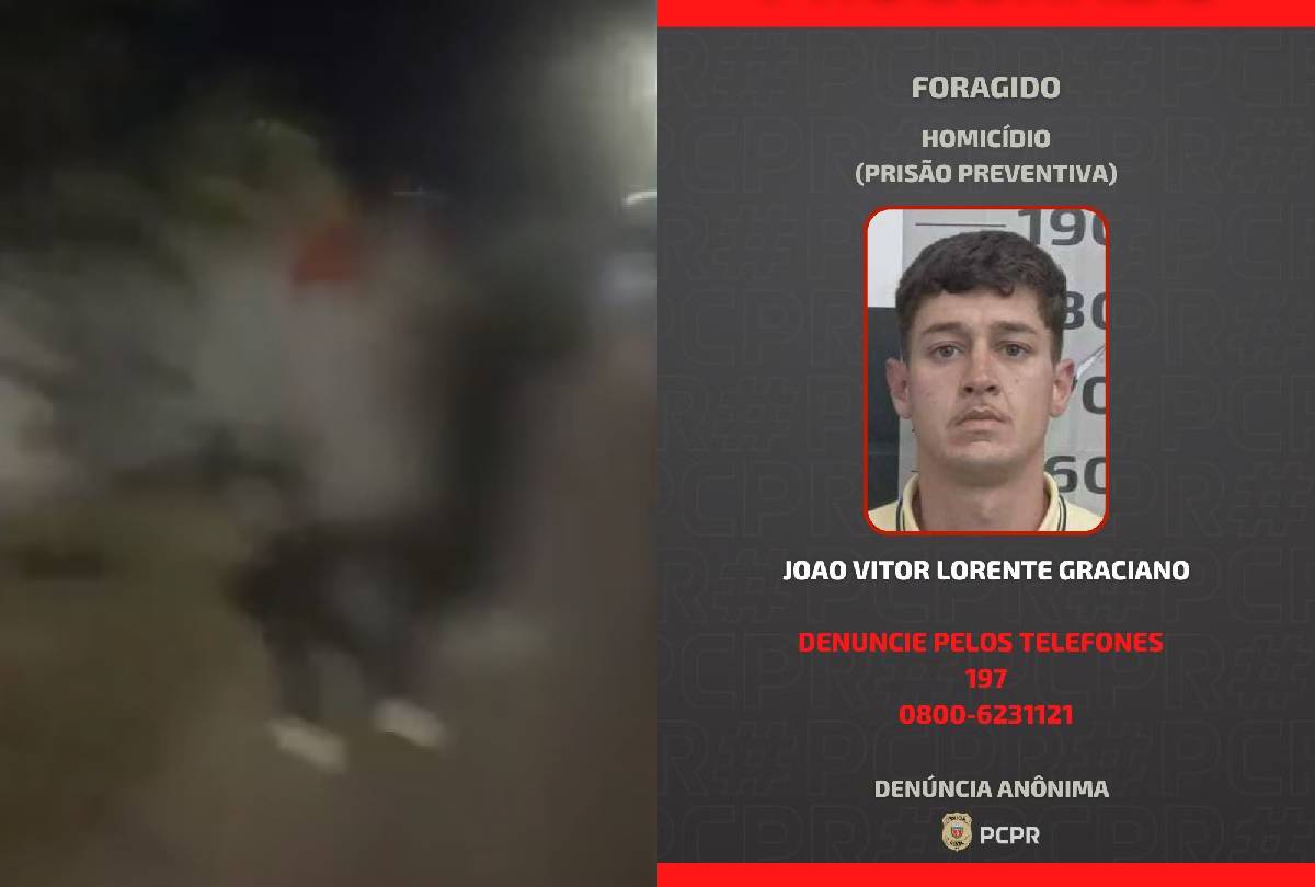 Vídeo Exclusivo: Polícia Caça Foragido por Execução Brutal de Mulher em Curitiba
