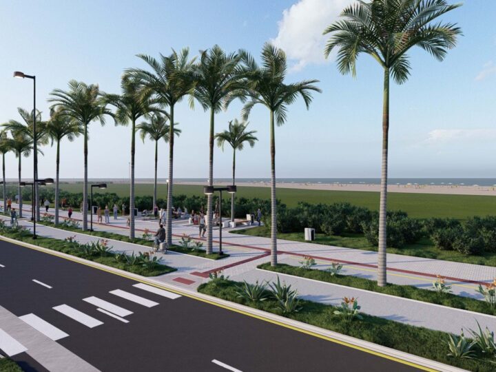 Obra de Requalificação da Orla de Pontal do Paraná é liberada e iniciada