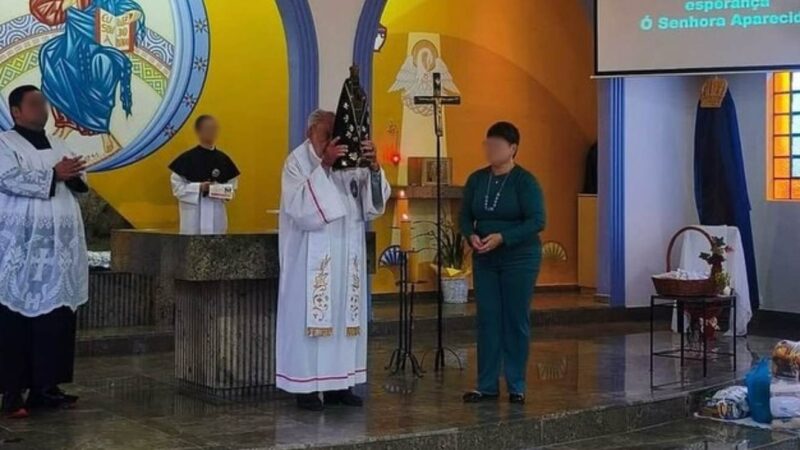 Luto na fé: Padre Miguel morre após celebrar missa de Nossa Senhora Aparecida