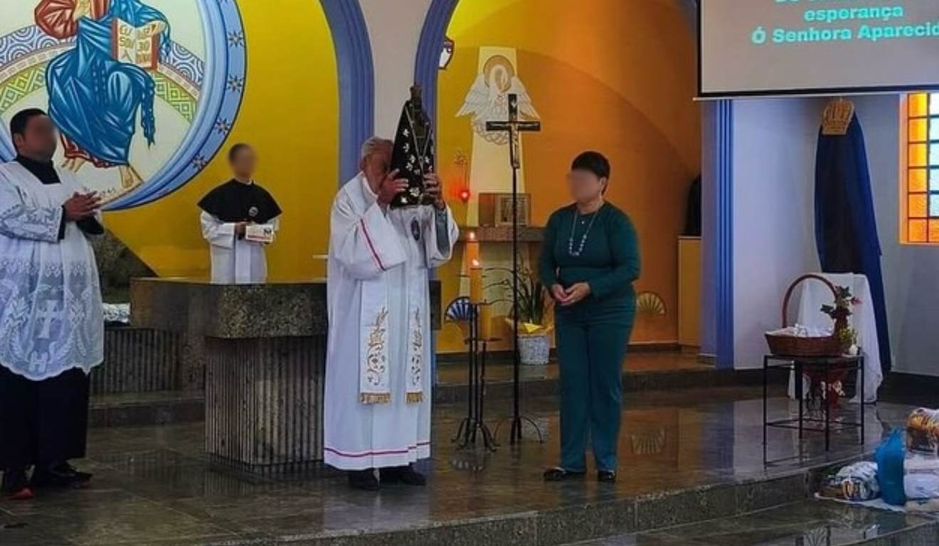 Luto na fé: Padre Miguel morre após celebrar missa de Nossa Senhora Aparecida