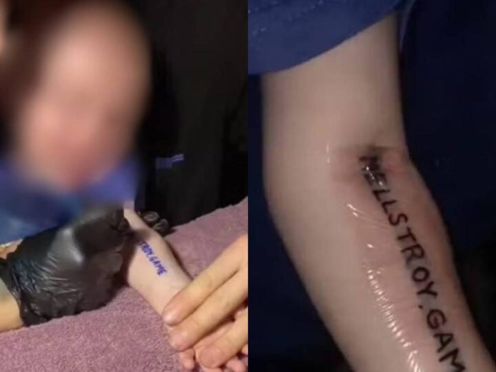 Indignação Global: Pais Russos Tatuam Bebê de 1 Ano em Busca de Prêmio de Influenciador