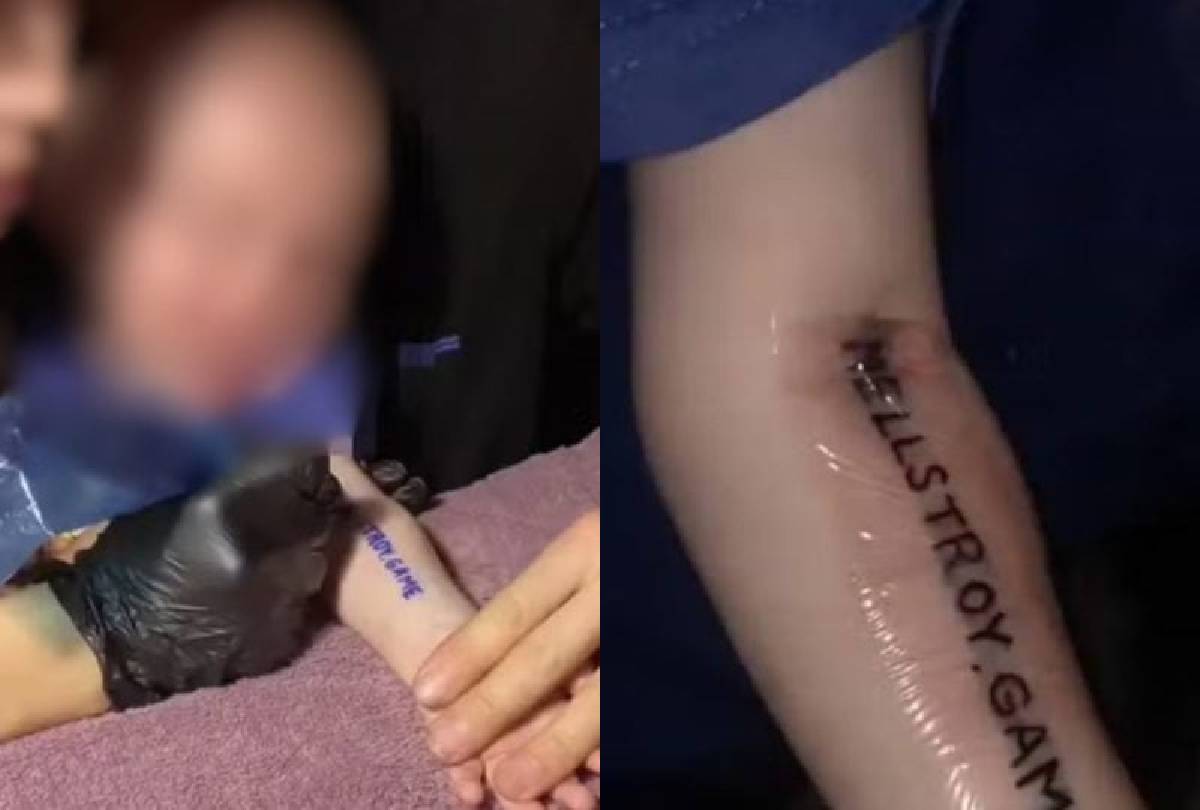 Indignação Global: Pais Russos Tatuam Bebê de 1 Ano em Busca de Prêmio de Influenciador