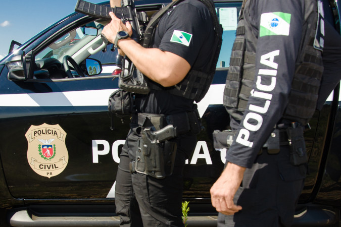 PCPR prende homem investigado por tentativa de homicídio ocorrida em distribuidora de bebidas em Curitiba