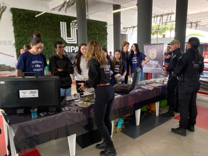 PCPR leva mais de 1,8 mil atendimentos à comunidade em Cascavel através de iniciativa social