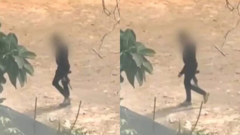 Investigador da Polícia Civil Aterroriza Obra em Contagem com Fuzil: Trabalhadores Baleados
