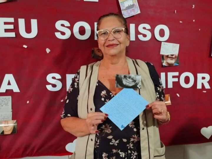 Nota de falecimento da professora Sueli Kailer, diretora da Escola Florindo Pellizzari em Laranjeiras do Sul