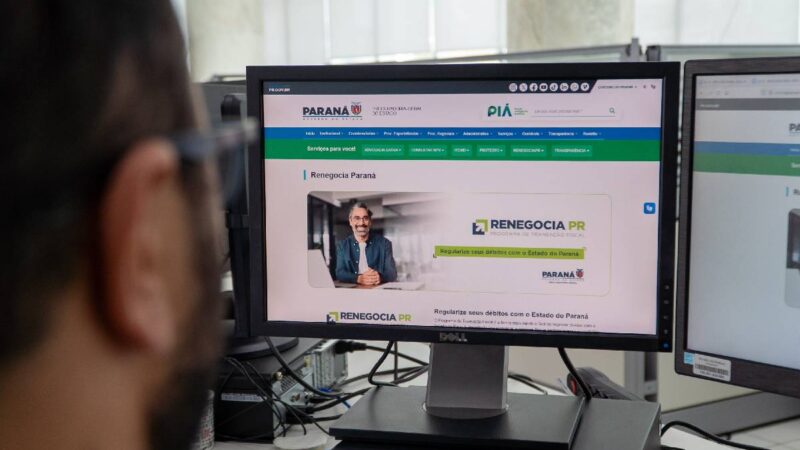 Paraná Lança Programa Inédito de Renegociação de Dívidas com Descontos de Até 65%