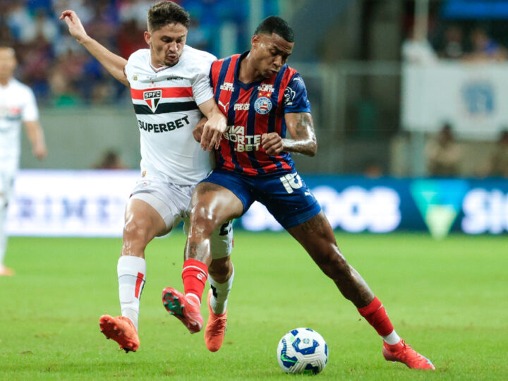 São Paulo e Bahia se enfrentam no Morumbis em duelo direto pelo Brasileirão: Saiba onde assistir e as escalações