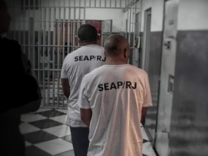 Líderes do Comando Vermelho são transferidos para presídio federal no Paraná