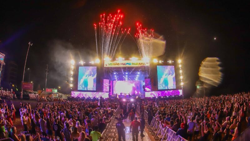 Verão Maior Paraná 2026: Matinhos terá shows gratuitos com Alok, Ana Castela e muito mais!