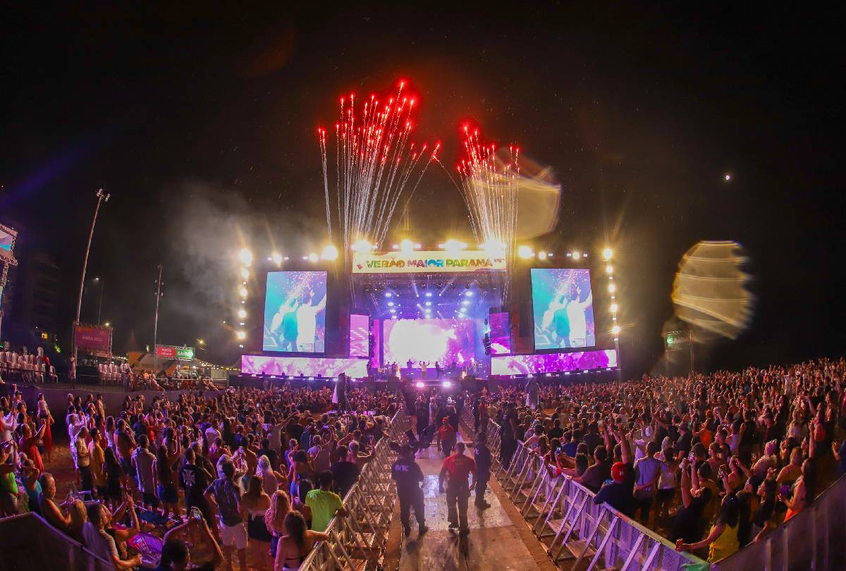 Matinhos vai ferver! Shows gratuitos do Verão Maior Paraná 2026 agitam o litoral; confira a programação