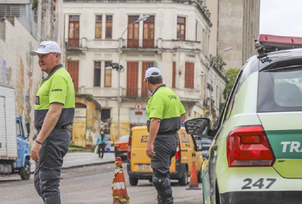 Atenção, motoristas de Curitiba: Trecho da Avenida Sete de Setembro será interditado por 30 dias