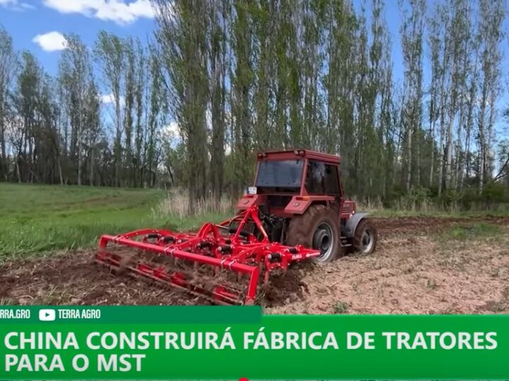 China investirá R$ 100 milhões em fábrica de tratores voltada ao MST e à agricultura familiar