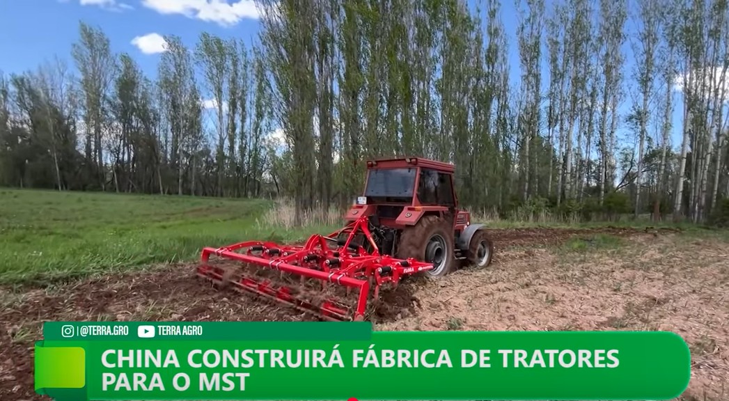 China investirá R$ 100 milhões em fábrica de tratores voltada ao MST e à agricultura familiar