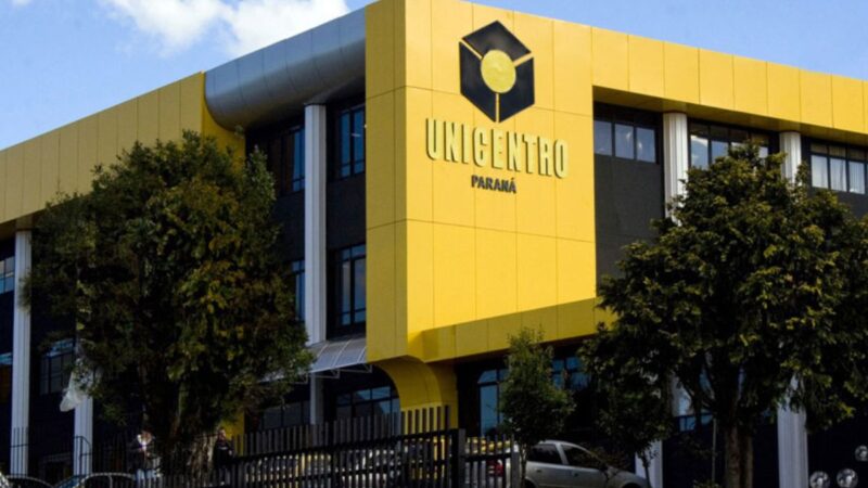Unicentro lança teste seletivo com salários de até R$ 10,6 mil; confira as vagas