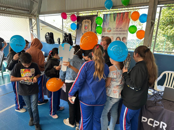 PCPR realiza palestra sobre bullying em Colégio Estadual de Rolândia