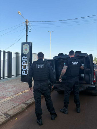PCPR prende homem por estupro de vulnerável e outros crimes contra menores em Toledo
