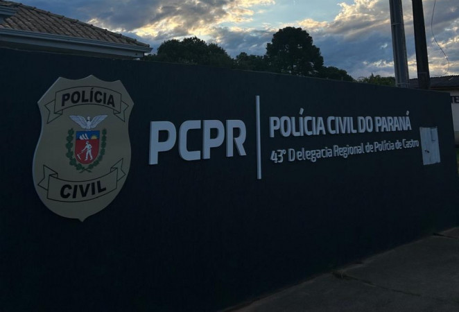 PCPR prende homem por ameaça e descumprimento de medida protetiva contra a própria mãe em Castro