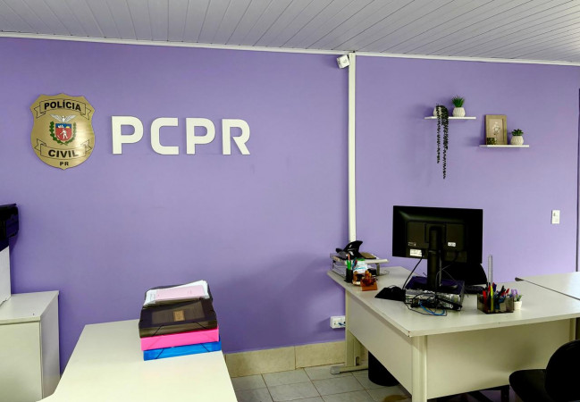 PCPR inaugura sala de acolhimento em delegacia de Quatro Barras
