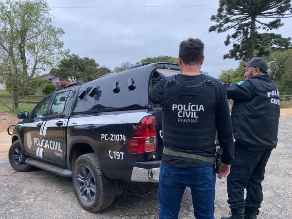 PCPR prende suspeito de tentativa de homicídio qualificado em Fazenda Rio Grande
