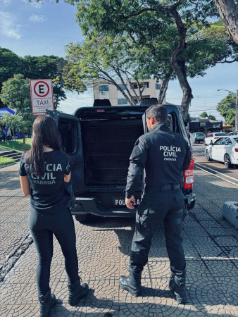PCPR prende homem suspeito de abusar sexualmente menores de idade em Umuarama