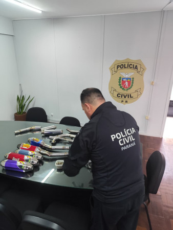 PCPR prende funcionário investigado por furto em empresa do bairro Alto Boqueirão, em Curitiba