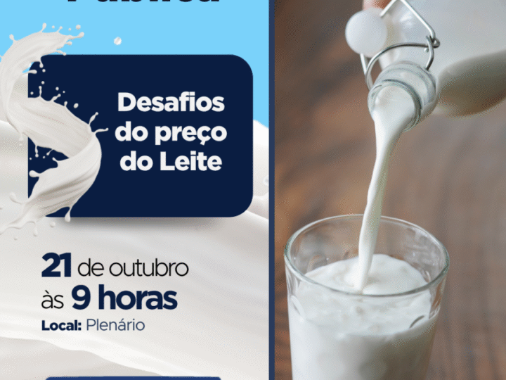 Crise do Leite no Paraná: Assembleia Legislativa Debate Preços e Concorrência Desleal