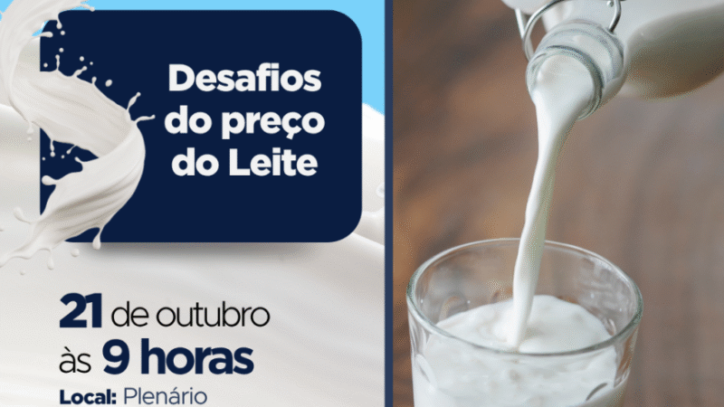Crise do Leite no Paraná: Assembleia Legislativa Debate Preços e Concorrência Desleal