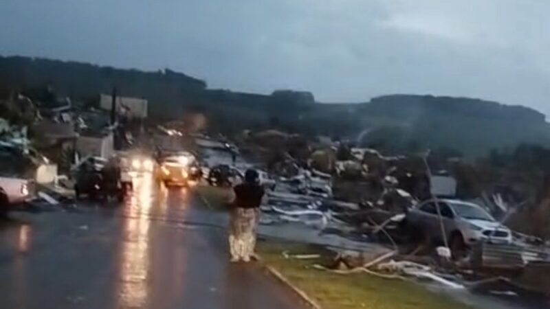 Rio Bonito do Iguaçu em Estado de Calamidade: Temporal Mobiliza Força-Tarefa de Resgate