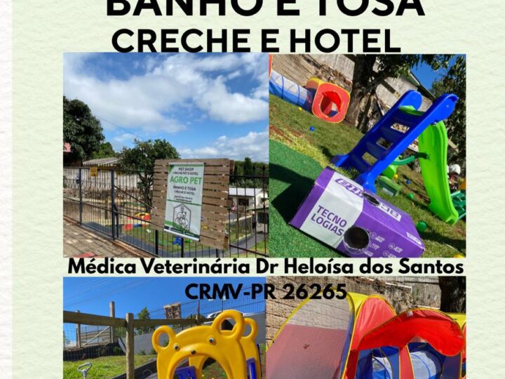 Palmital Ganha Espaço Inovador para Pets: Agro Pet Inaugura com Creche e Hotel