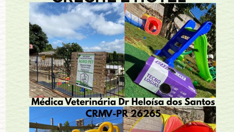 Palmital Ganha Espaço Inovador para Pets: Agro Pet Inaugura com Creche e Hotel
