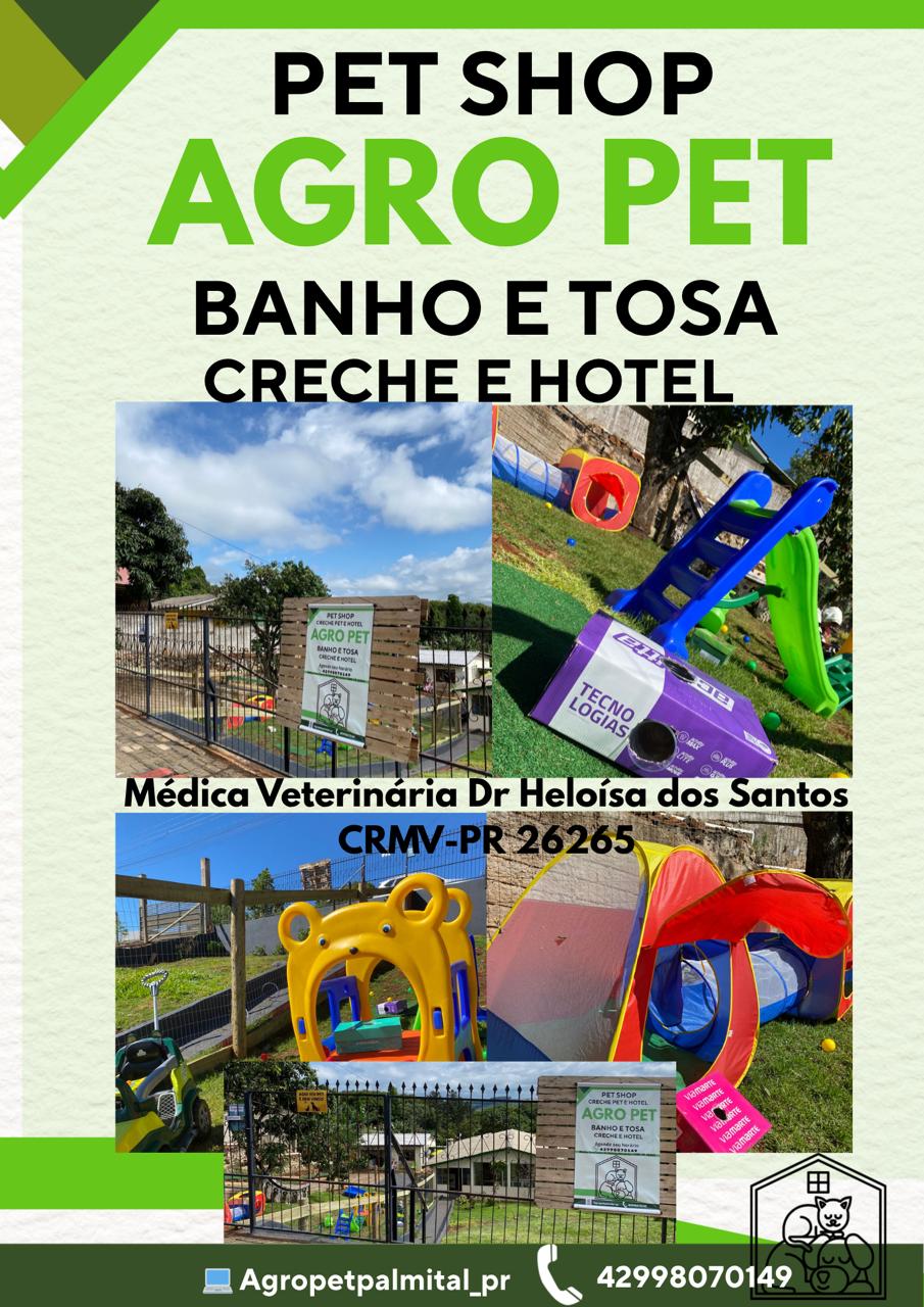 Palmital Ganha Espaço Inovador para Pets: Agro Pet Inaugura com Creche e Hotel