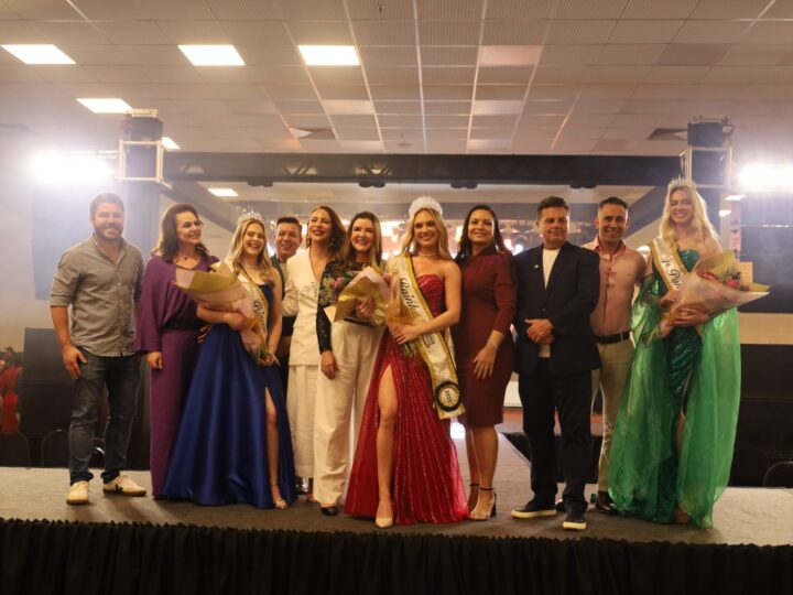 Milena Borodiak é eleita Rainha da Cevada e do Malte 2025 em Guarapuava