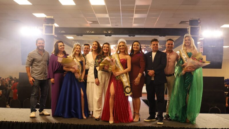 Milena Borodiak é eleita Rainha da Cevada e do Malte 2025 em Guarapuava
