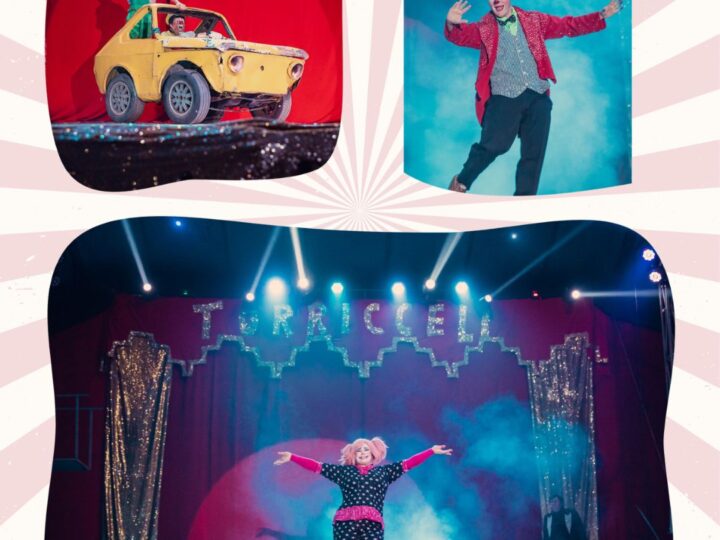 O encanto do circo permanece vivo em espetáculo inesquecível