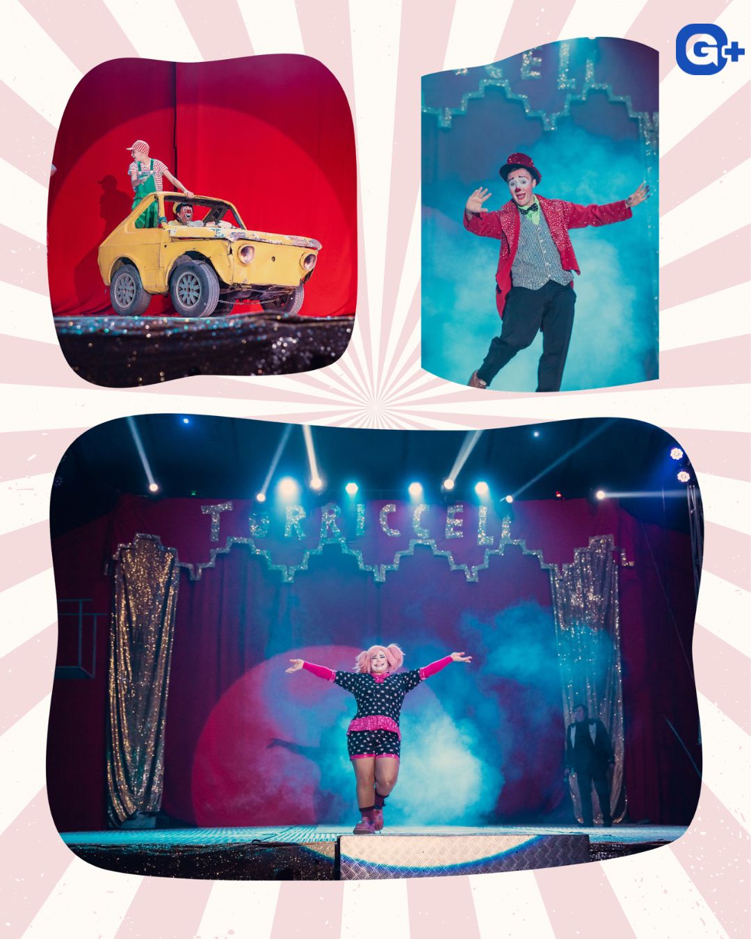 O encanto do circo permanece vivo em espetáculo inesquecível