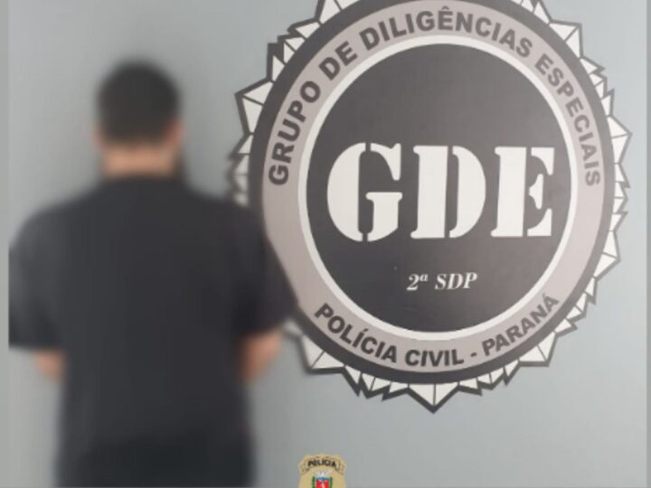 Ação da Polícia Civil Prende Traficante em Distribuidora de Bebidas em Laranjeiras do Sul